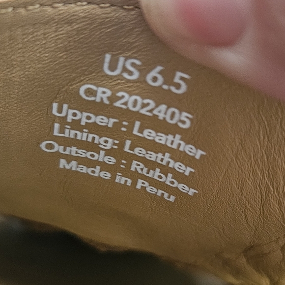 Nisolo Huarache Women's Brown Leather Sandals 6.5 - Picture 13 of 13